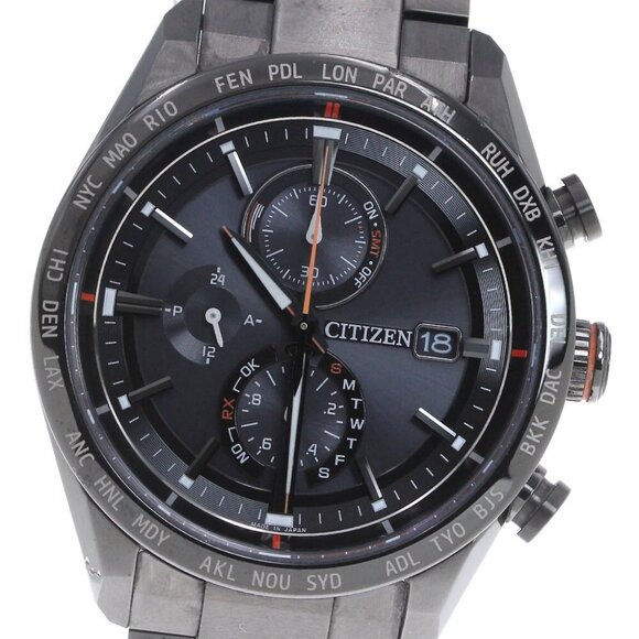 CITIZEN Atessa H800-T025871/AT8185-62E Solar Powered Radio Men's Watch_ - Picture 10 of 11